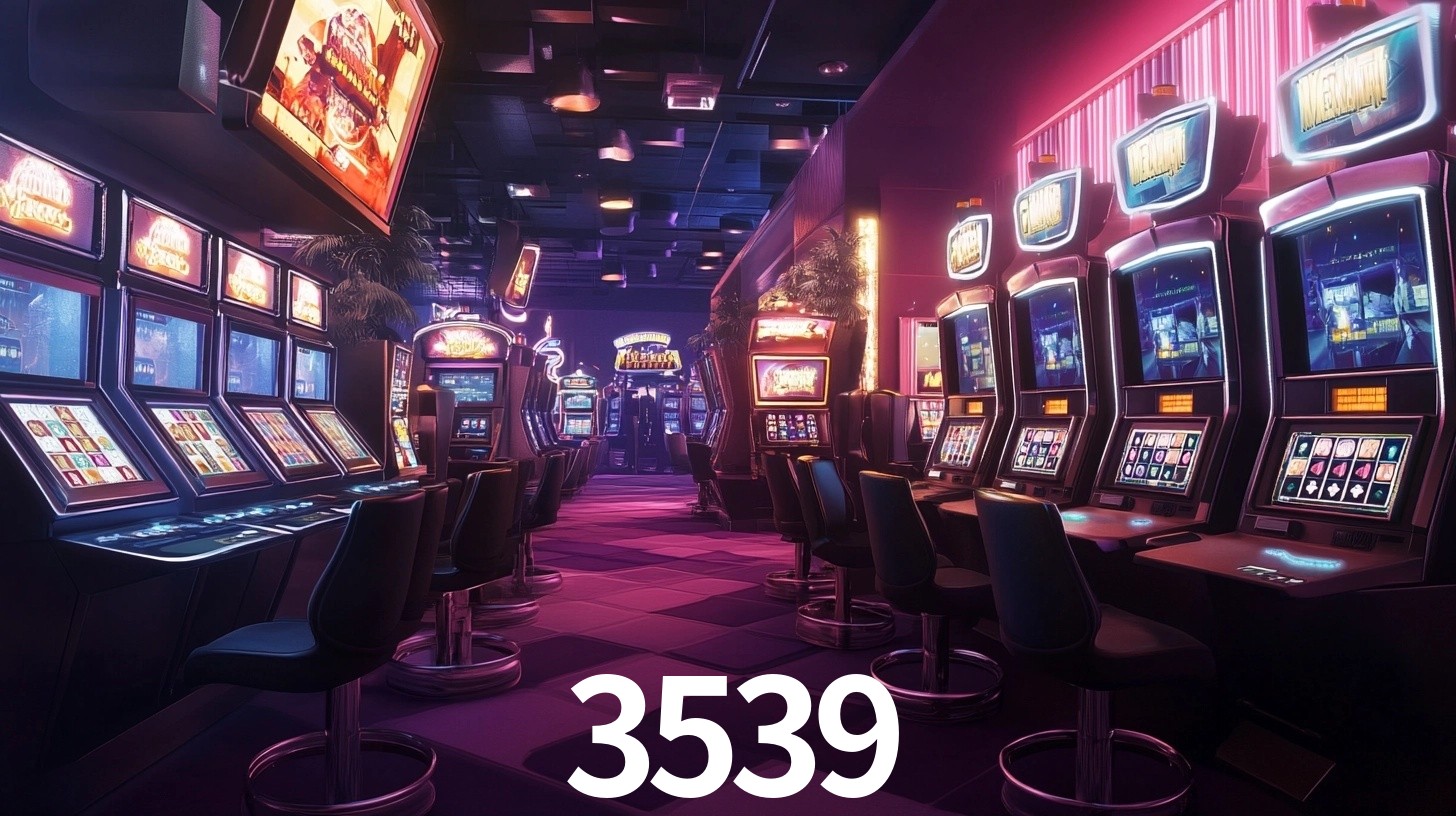 Sinta a adrenalina dos jogos de cassino com 3539